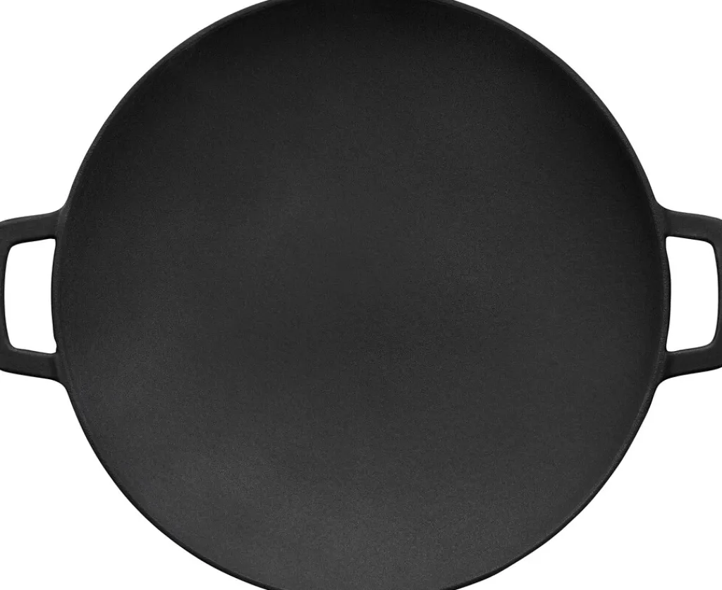 Discount Norden Grill Støbejernsstegeplade 30 cm Tilbehør Til Gryder Og Pander