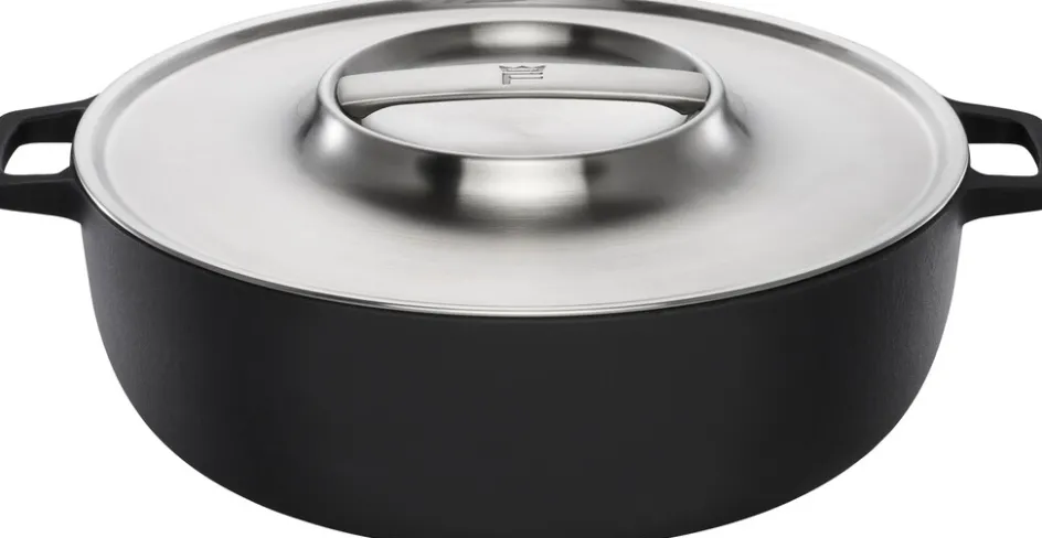 Online Fiskars Norden Grill Støbejernsgryde 6,3 L