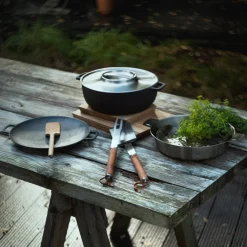 Online Fiskars Norden Grill Støbejernsgryde 6,3 L