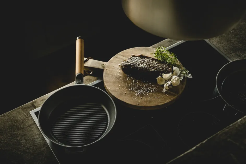 Online Fiskars Norden Grillpande støbejern 26 cm