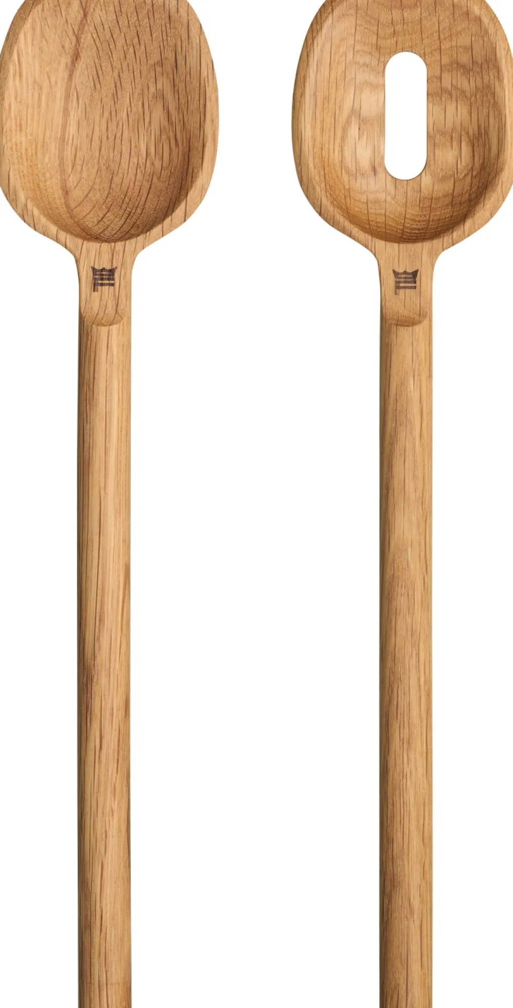 Clearance Norden Salatsæt 2 Dele 33 cm, Eg Serveringsbestik