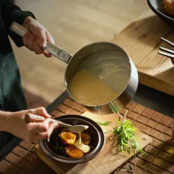 Best Norden Steel Kasserolle m. Låg Gryder Og Kasseroller