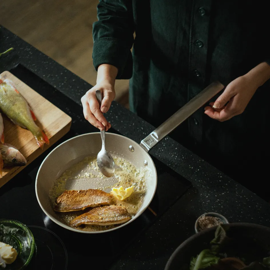 Fiskars Norden Steel Stegepande