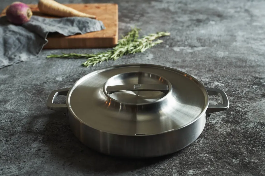 Fiskars Pander > Norden Steel Stegefad m. Låg 28 cm