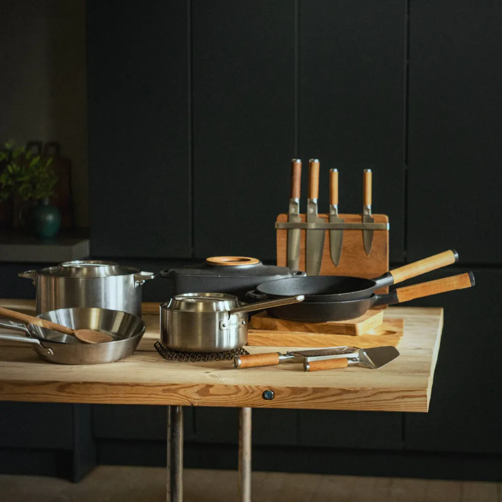 Fiskars Pander > Norden Steel Stegefad m. Låg 28 cm