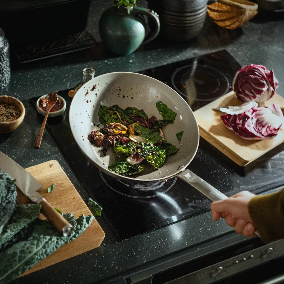 Sale Fiskars Norden Steel Wok 28 cm