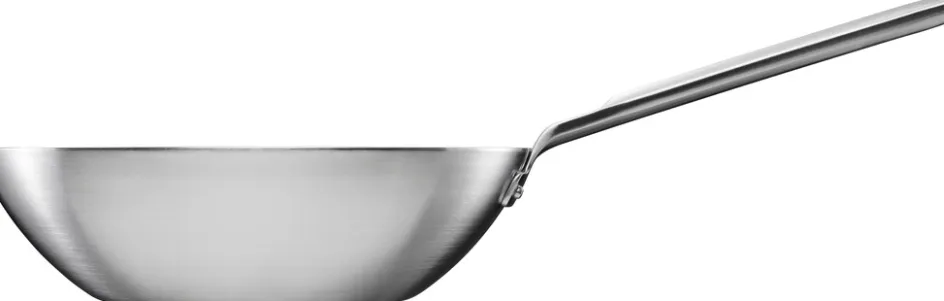 Online Fiskars Norden Steel Wok Ubelagt 28 cm