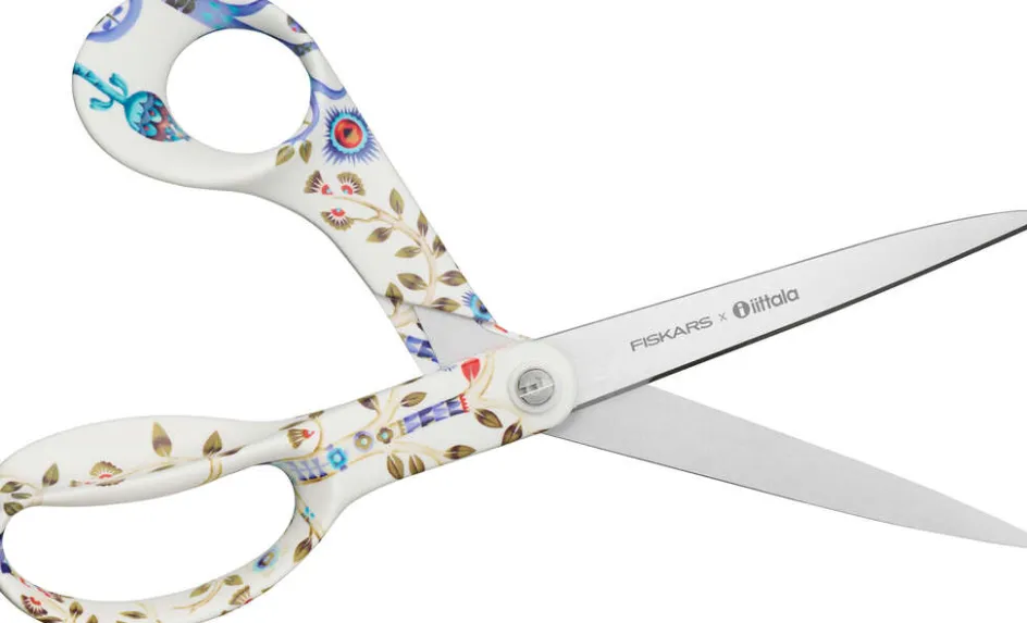 Online Iittala Fiskars X Brand Collaborations Saks 21 cm, Hvid