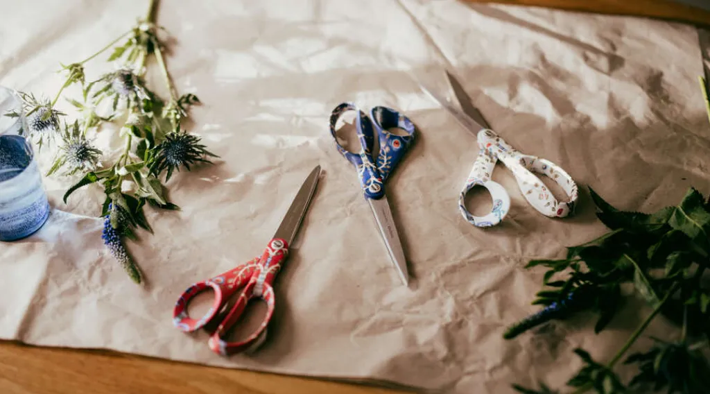 Fiskars X Brand Collaborations Saks 21 cm, Skæreredskaber
