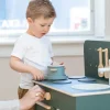 Outlet Flexa Play Gryde & pande, Green-ish