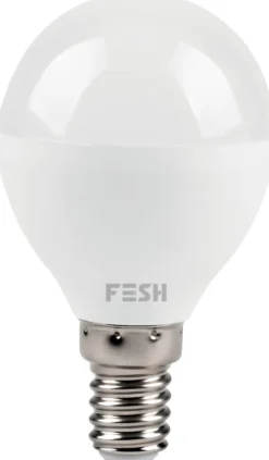 Online Foss Europe Foss FESH Smart Home Kronepære LED E14 5W Dæmpbar, Hvid