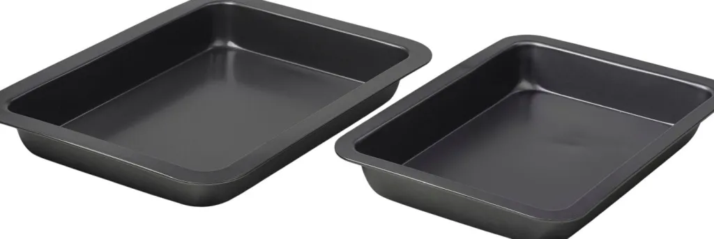 Funktion Bradepander > Bradepande m. Non-Stick Belægning 2 stk, Stål