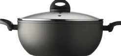 Online Ceramica Stegegryde Ø28 cm/6 L, Sort Gryder Og Kasseroller