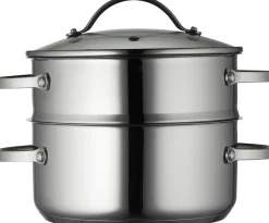 Clearance Dampgryde Ø20 cm/2 L, Rustfri Stål Gryder Og Kasseroller