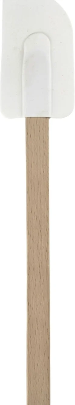 Funktion Bageredskaber|Bageredskaber > Dejskraber 30 cm, Bøg/Silikone