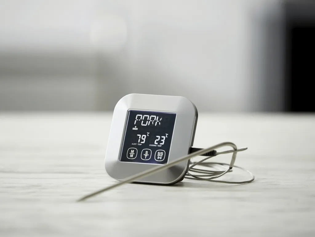 Best Digitalt Stegetermometer m. Timer Uderum|Tilberedning