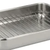 Best Funktion Endurance Bradepande 35x26 cm, Rustfrit Stål