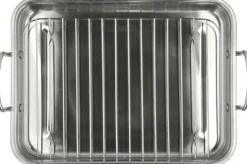 Best Funktion Endurance Bradepande 35x26 cm, Rustfrit Stål
