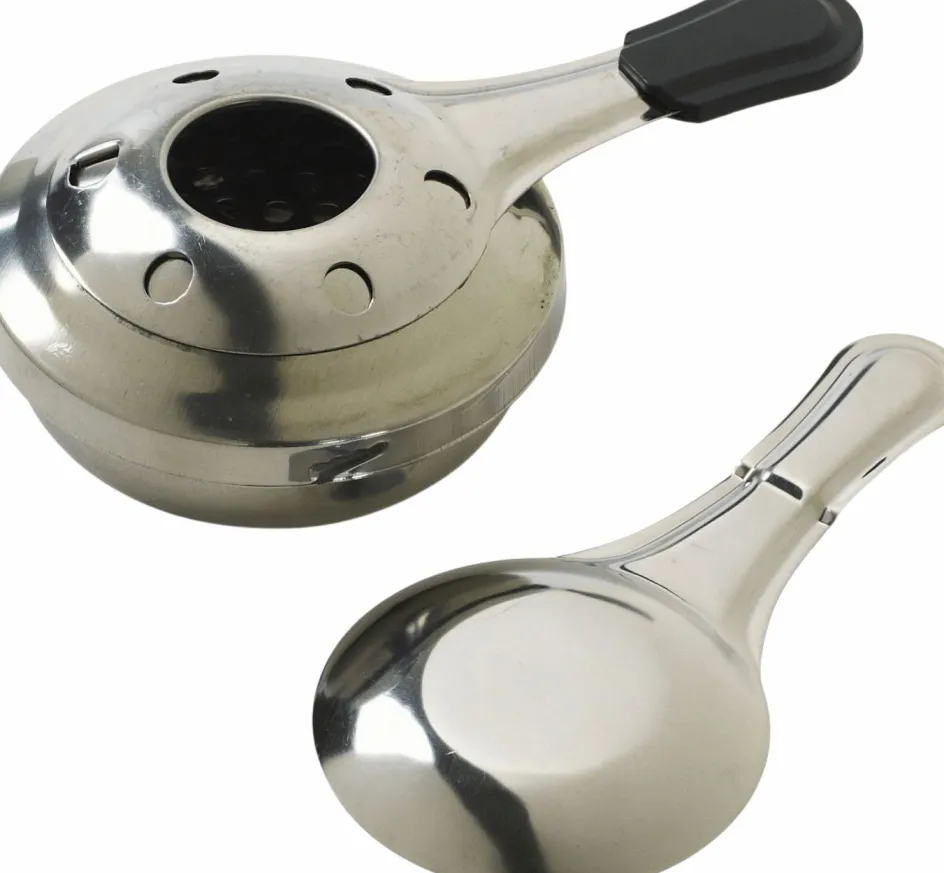 Hot Funktion Fonduesæt m. Gafler 10 Dele, Støbejern