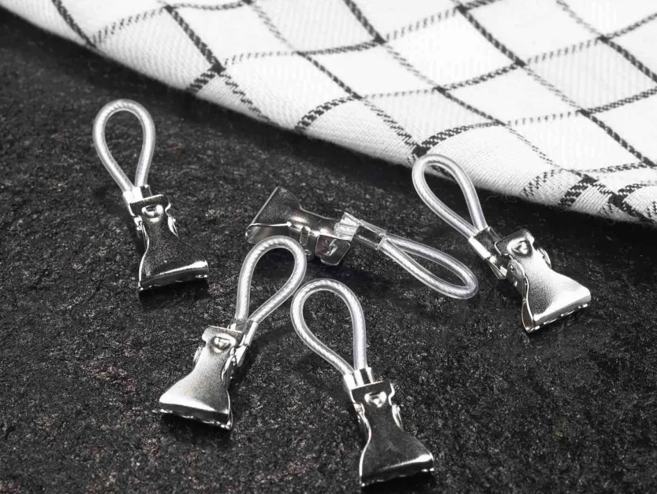 Outlet Funktion Håndklædeclips 5 stk, Metal