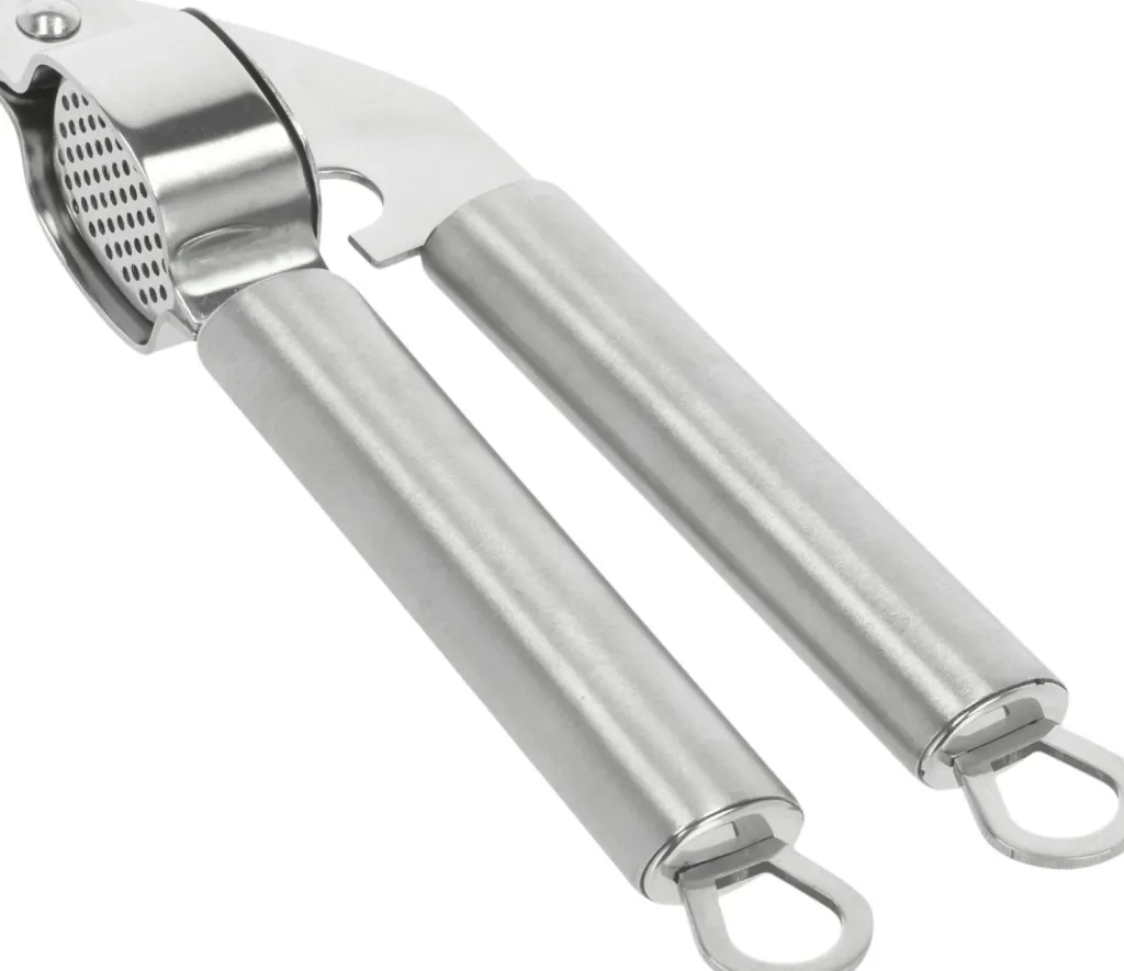 Funktion Presseredskaber > Hvidløgspresser 19,5 cm, Rustfrit Stål
