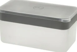 Outlet Isterningbakke m. Låg 23,3x12,2 cm Isterningebakker Og Isforme|Opbevaring Til Køkkenet