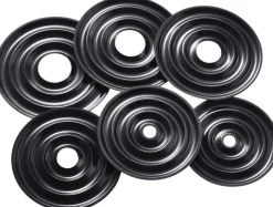 Funktion Kransekageforme 6 stk, Sort