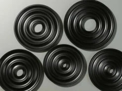 Funktion Kransekageforme 6 stk, Sort