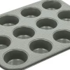 Best Funktion Line Muffinform t. 12 stk, Grå