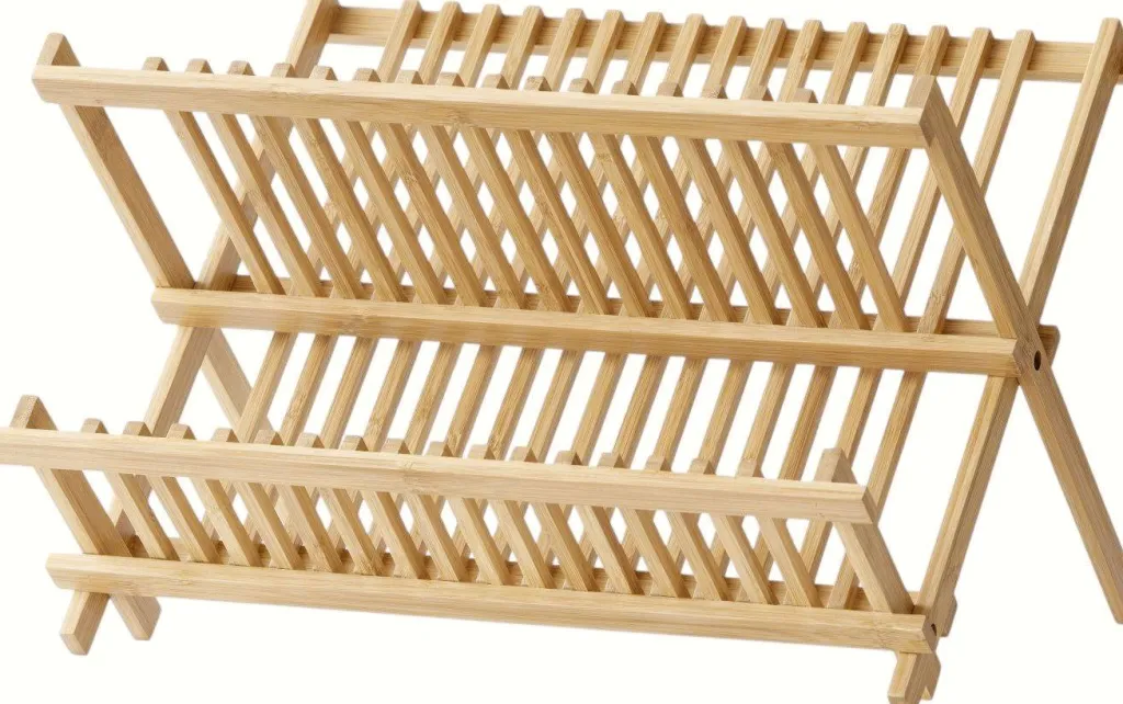 Funktion Opvask|Opvask > Opvaskestativ 42x35 cm, Bambus