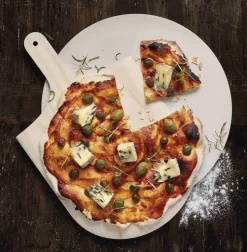 Sale Pizzabagesten m. Spade ?37,5 cm, Creme Pizza Og Pasta