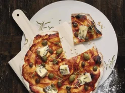 Sale Pizzabagesten m. Spade ?37,5 cm, Creme Pizza Og Pasta