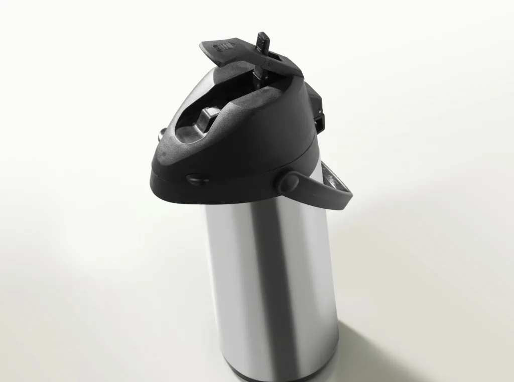 Best Pumpetermokande 1,9 L, Mat Stål Termokander