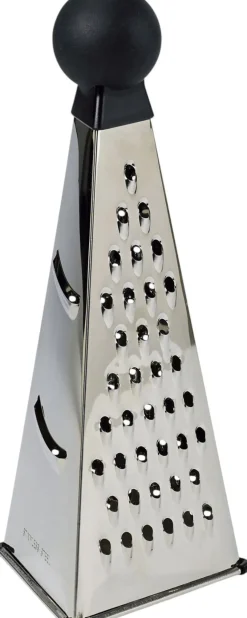 Funktion Skrælleredskaber > Rivejern 25 cm, Sort