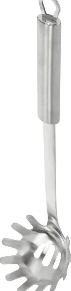 New Spaghettiske 31 cm, Rustfrit Stål Skeer Og Tænger