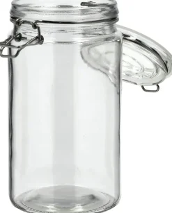 Sylteglas m. Patentlåg Opbevaring Til Køkkenet|Opbevaringskrukker Og -Glas