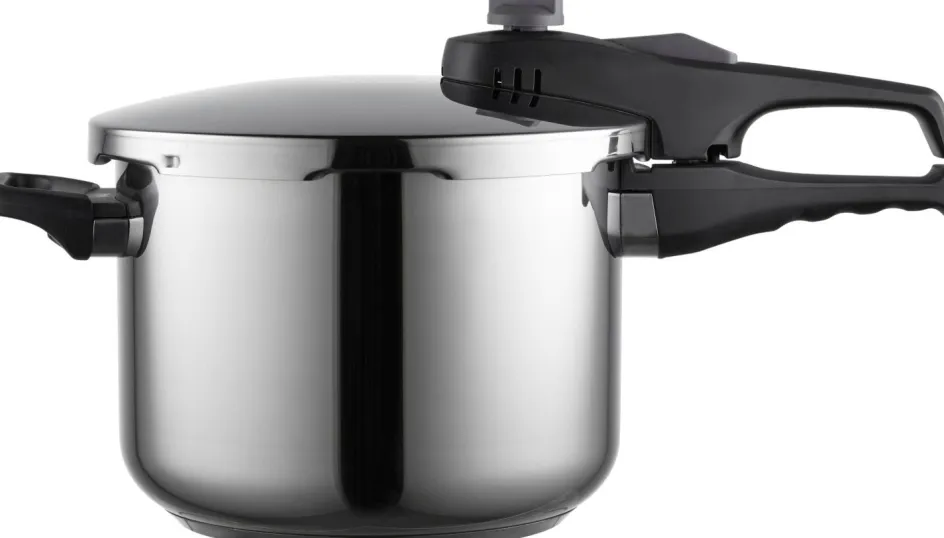 Funktion Trykkoger m. Låg og Kurv 6 L, Stål