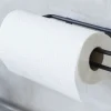 Best Funktion Væghængt Køkkenrulleholder H31,5 cm, Sort