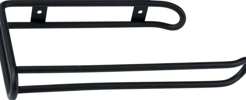 Best Funktion Væghængt Køkkenrulleholder H31,5 cm, Sort