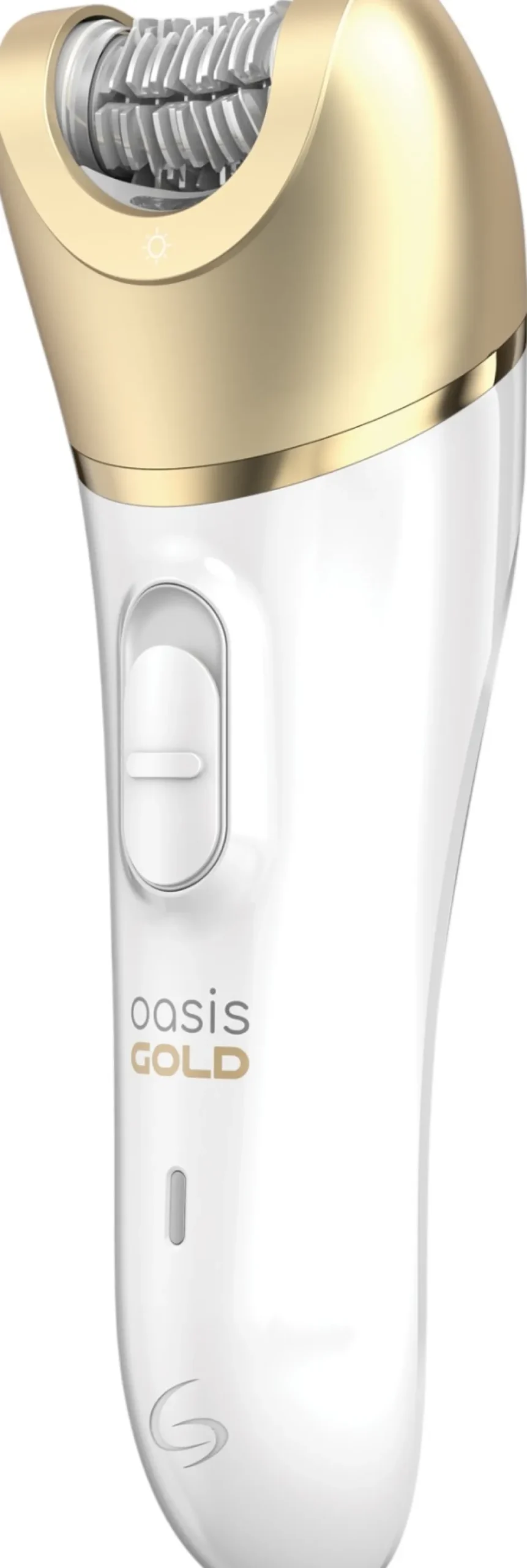 Clearance GA.MA Professional Epilator, Hvid/Guld