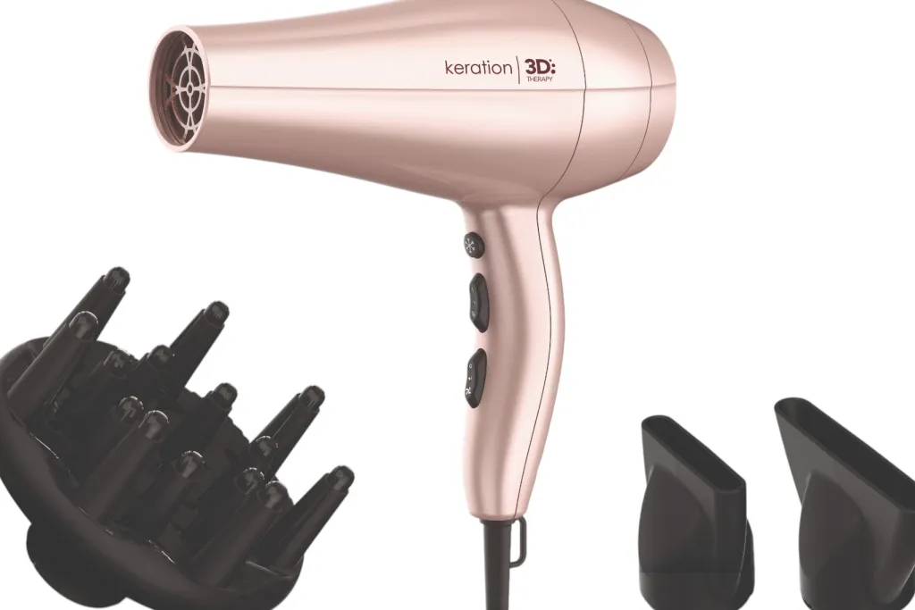 GA.MA Professional Hårtørrere > Keration Hårtørrer, Pink