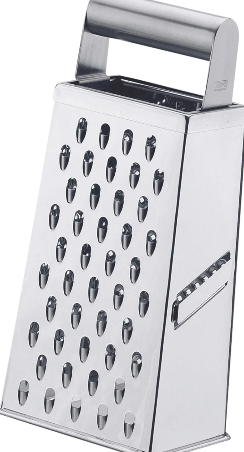 Discount CUBO Rivejern m. 4 Skær 24 cm Skrælleredskaber
