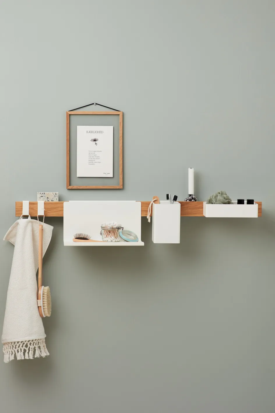 Outlet GEJST Flex Kroge 2 stk. H6 cm, Hvid