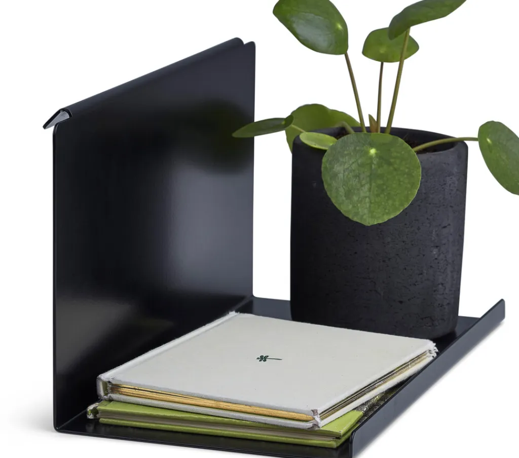 Online Flex Sidebord 32 cm, Sort Borde