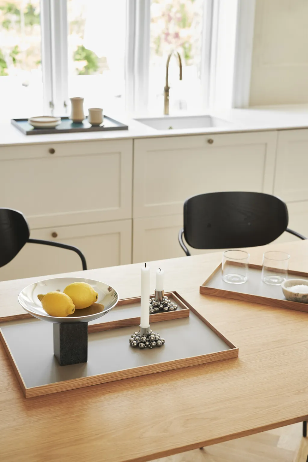 Sale Frame Bakke 34 cm, Serveringsbakker|Stue