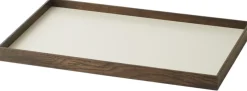 Discount GEJST Frame Bakke 34 cm, Røget Eg/Beige
