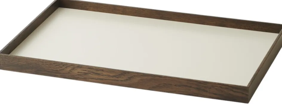 Discount GEJST Frame Bakke 34 cm, Røget Eg/Beige