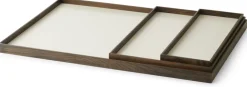 Discount GEJST Frame Bakke 34 cm, Røget Eg/Beige