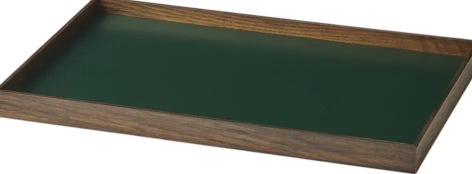 Online GEJST Frame Bakke 34 cm, Røget Eg/Grøn