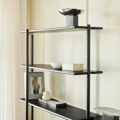 Clearance Invi Reolsystem , Sort Eg Reoler